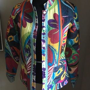 ANU Print reversible jacket. Size M